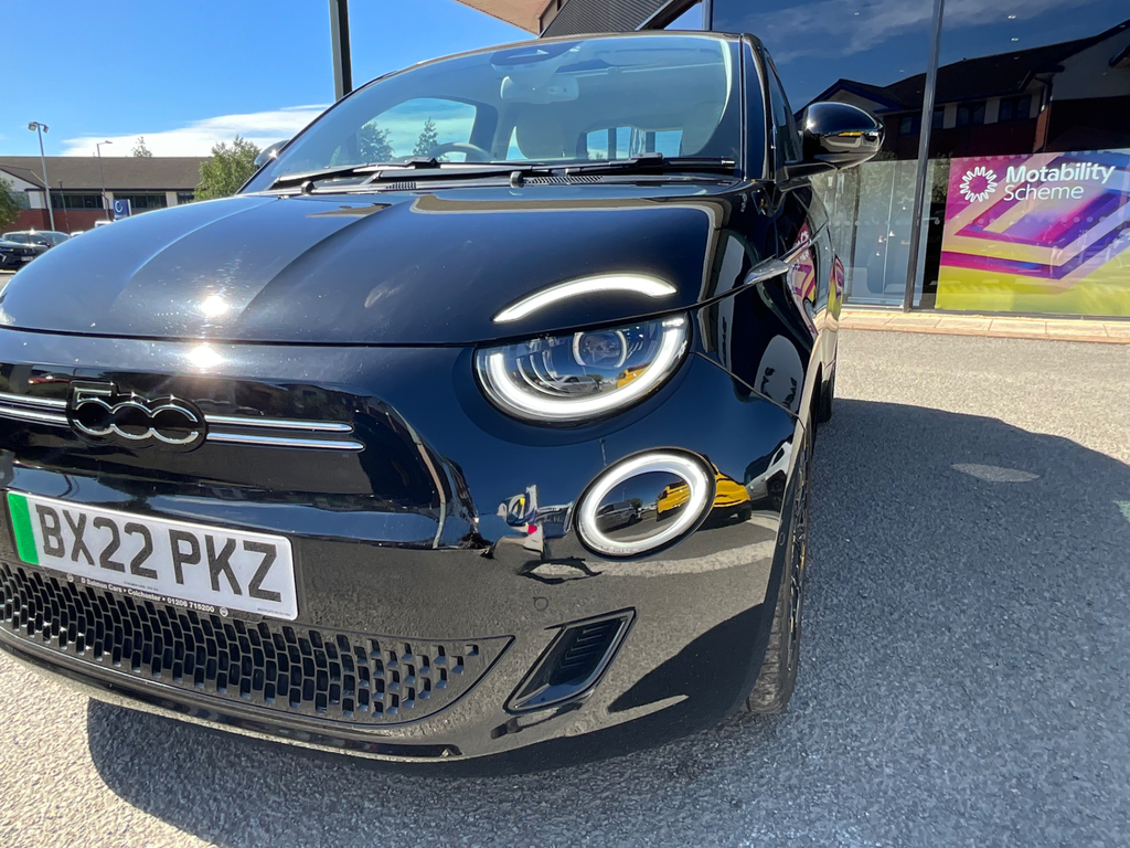 Fiat 500E 42Kwh La Prima Hatchback  #5