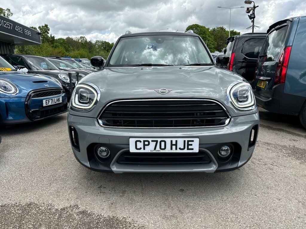 Mini Countryman 1.5L Cooper Classic Grey #3