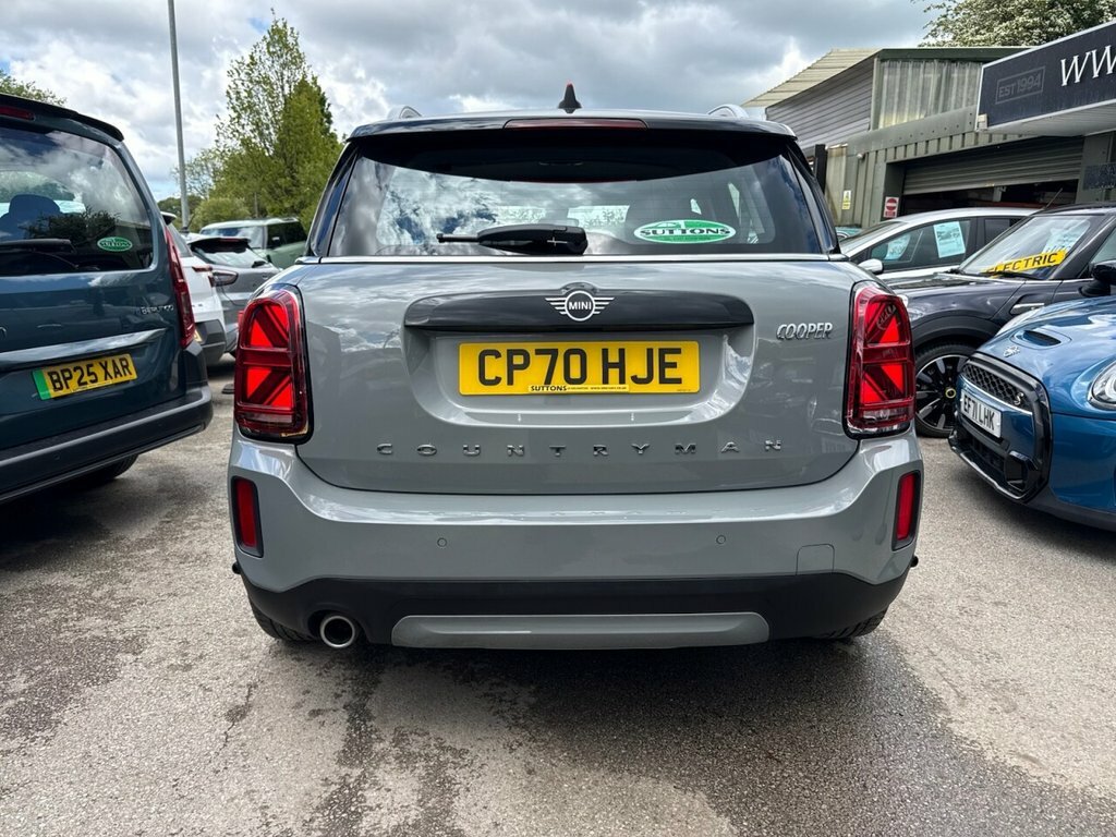Mini Countryman 1.5L Cooper Classic Grey #4