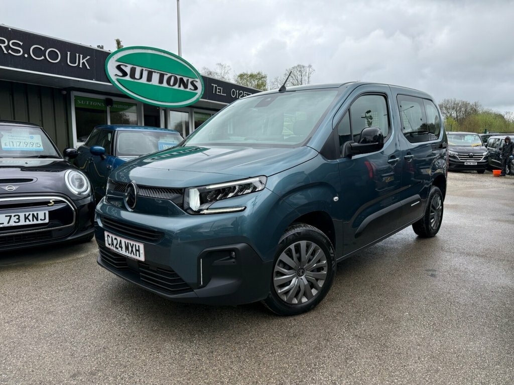 Citroen Berlingo 1.2L Plus M Blue