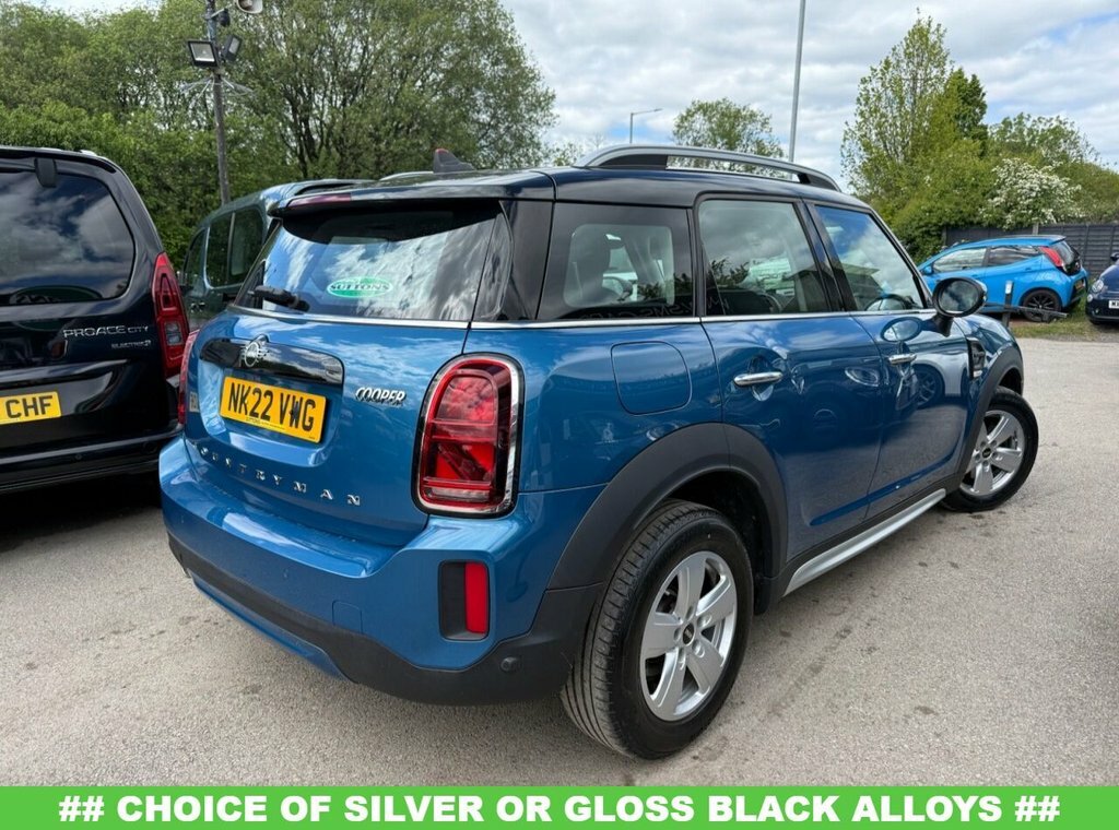 Mini Countryman 1.5L Cooper Classic NK22VWG Blue #2