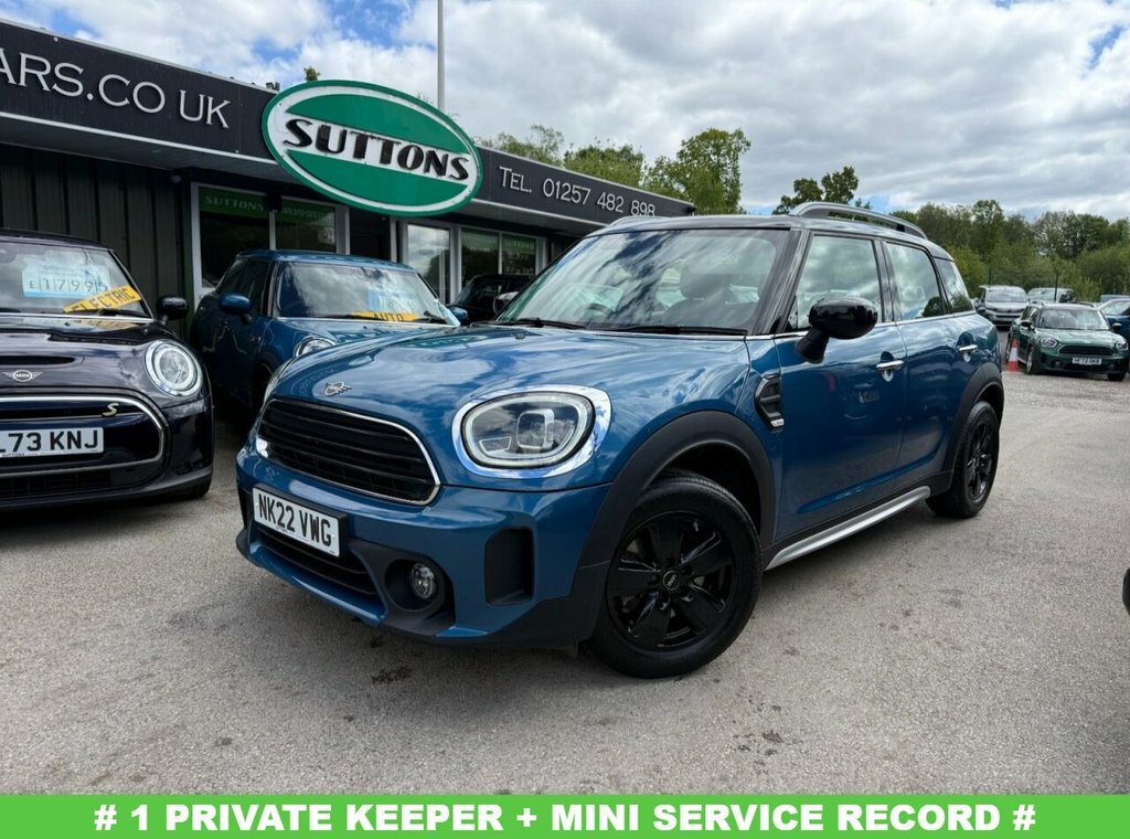 Mini Countryman 1.5L Cooper Classic Blue
