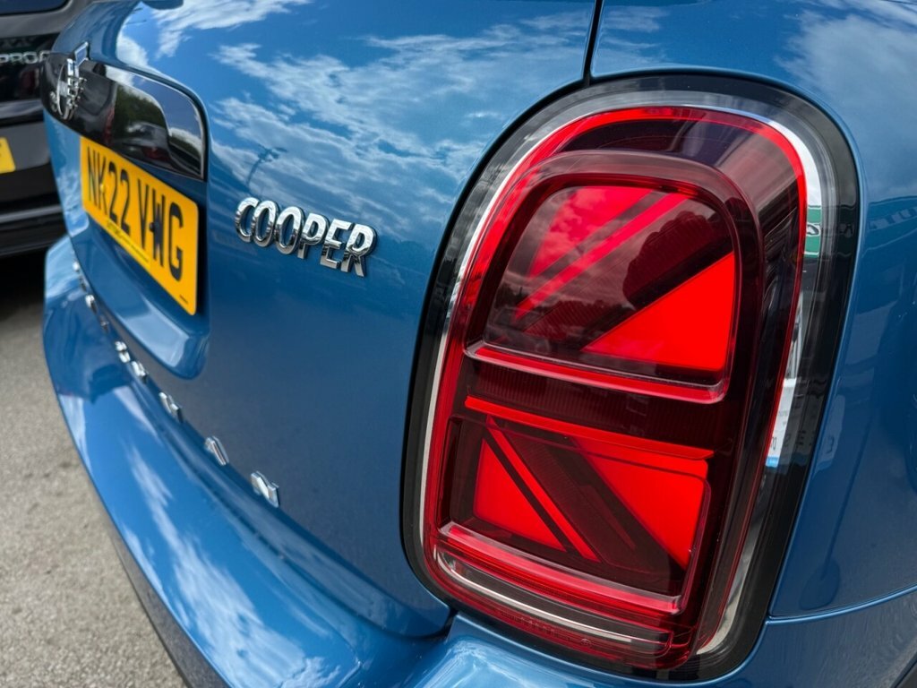 Mini Countryman 1.5L Cooper Classic NK22VWG Blue #5
