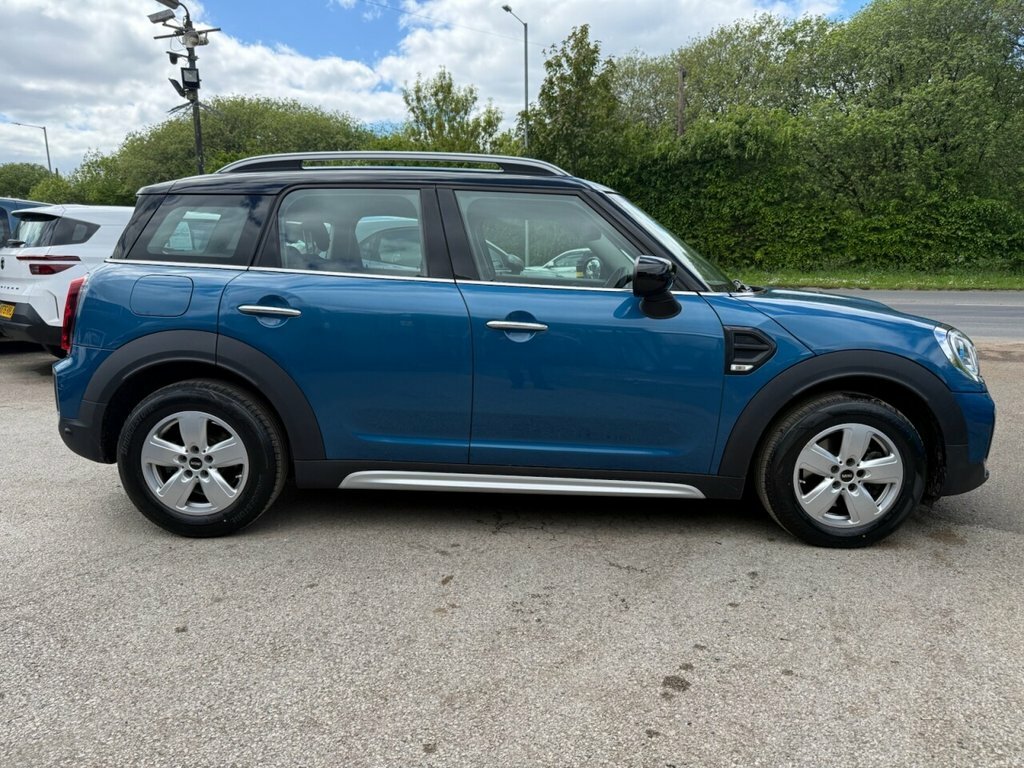 Mini Countryman 1.5L Cooper Classic NK22VWG Blue #6