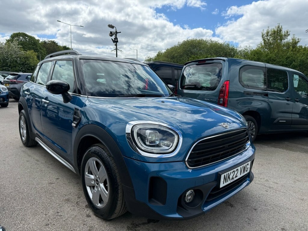 Mini Countryman 1.5L Cooper Classic NK22VWG Blue #4