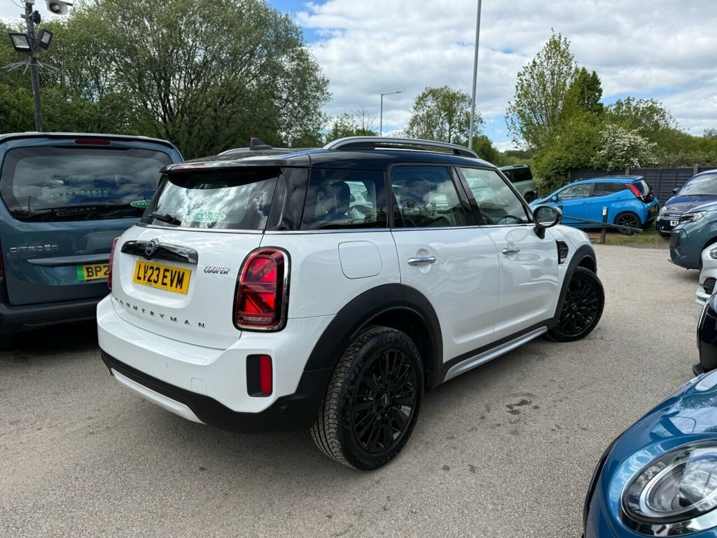 Mini Countryman 1.5L Cooper Classic LV23EVM White #5