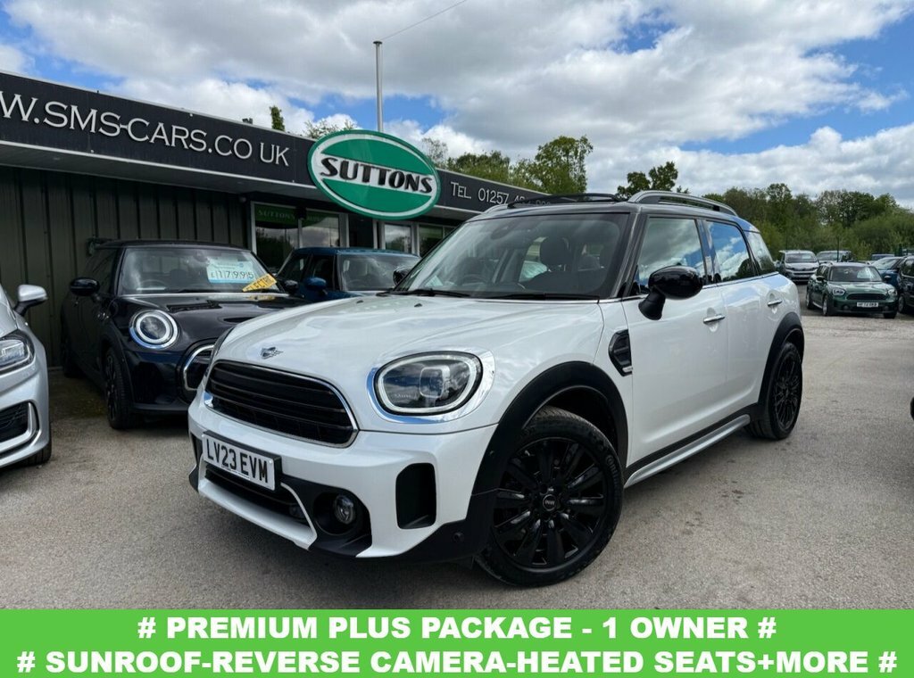 Mini Countryman 1.5L Cooper Classic White