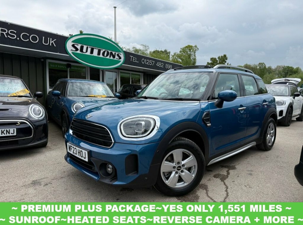Mini Countryman 1.5L Cooper Classic Blue