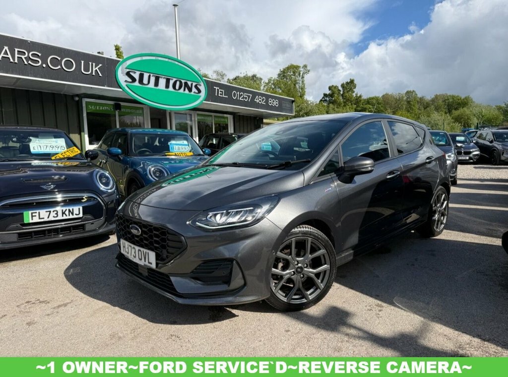 Ford Fiesta 1L St-line Edition Grey