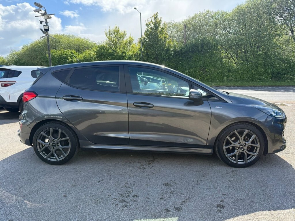 Ford Fiesta 1L St-line Edition HJ73OVL Grey #5