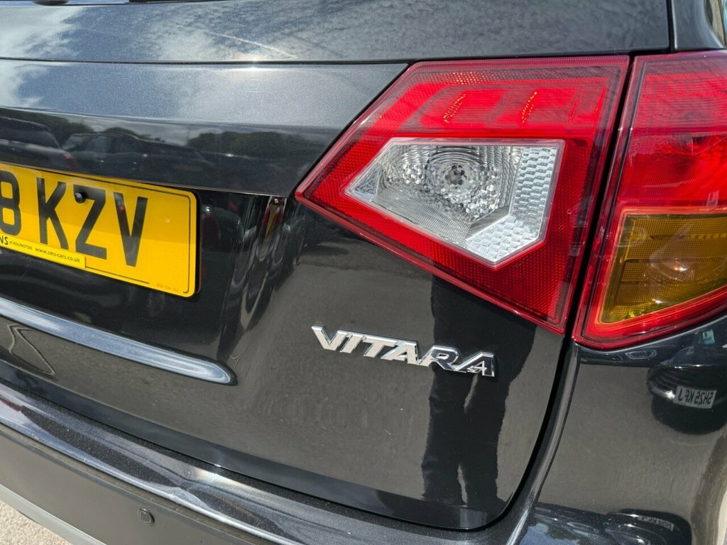 Suzuki Vitara Suv DF18KZV Black #6