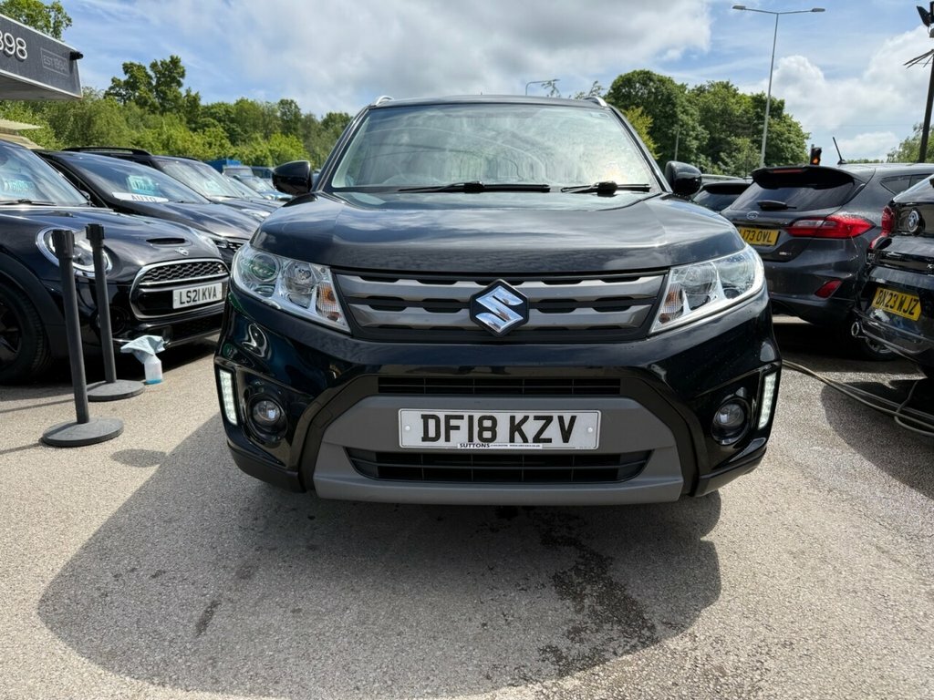 Suzuki Vitara Suv DF18KZV Black #3