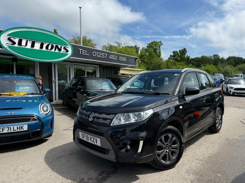 Suzuki Vitara Suv Black