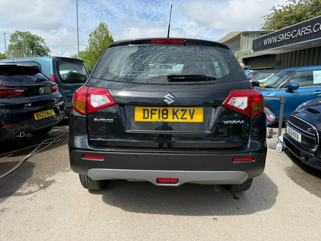 Suzuki Vitara Suv DF18KZV Black #4