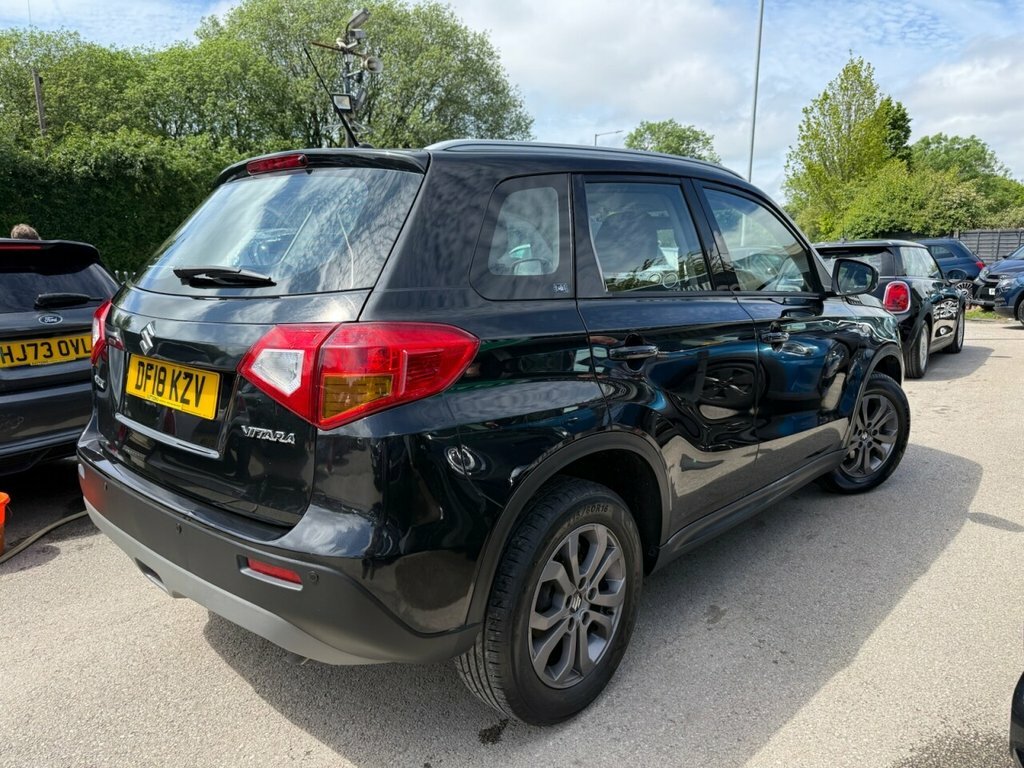 Suzuki Vitara Suv DF18KZV Black #2