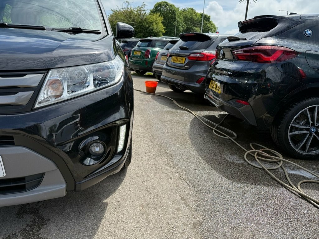 Suzuki Vitara Suv DF18KZV Black #5