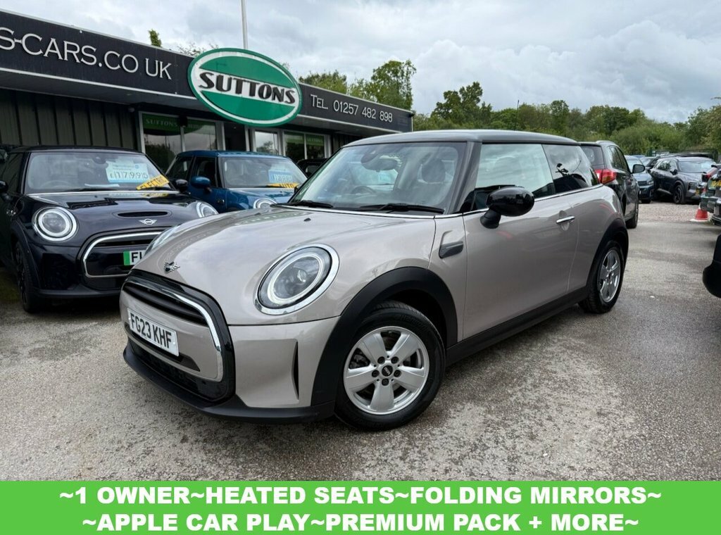 Mini Hatch 1.5L Cooper Classic Grey