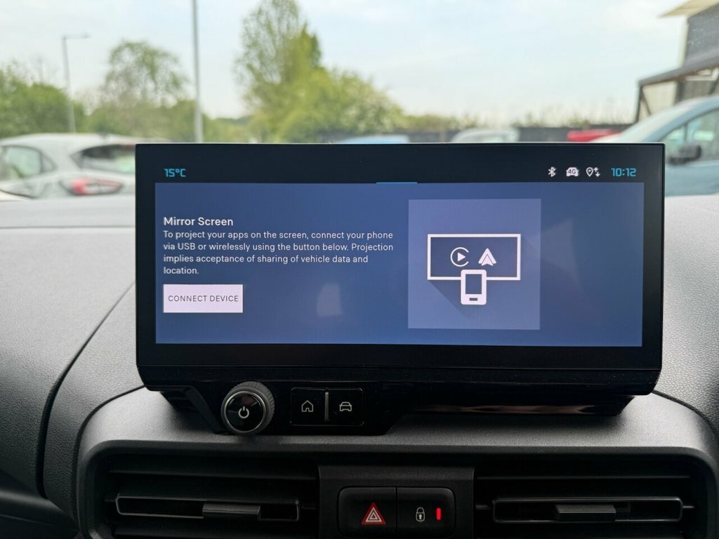 Citroen e-Berlingo Mpv FP74PKK Blue #4