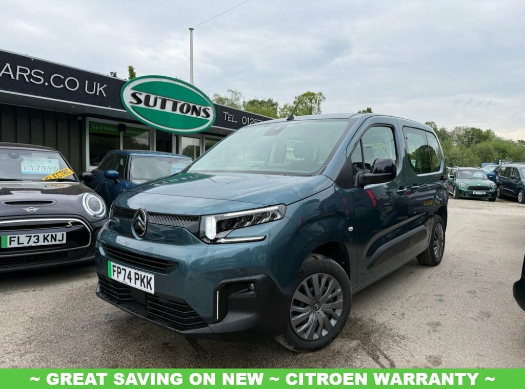 Citroen e-Berlingo Mpv Blue