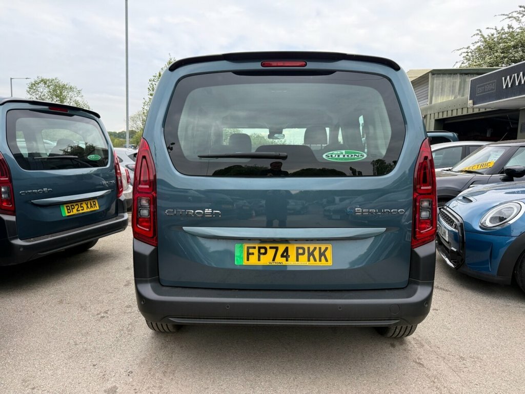 Citroen e-Berlingo Mpv FP74PKK Blue #6