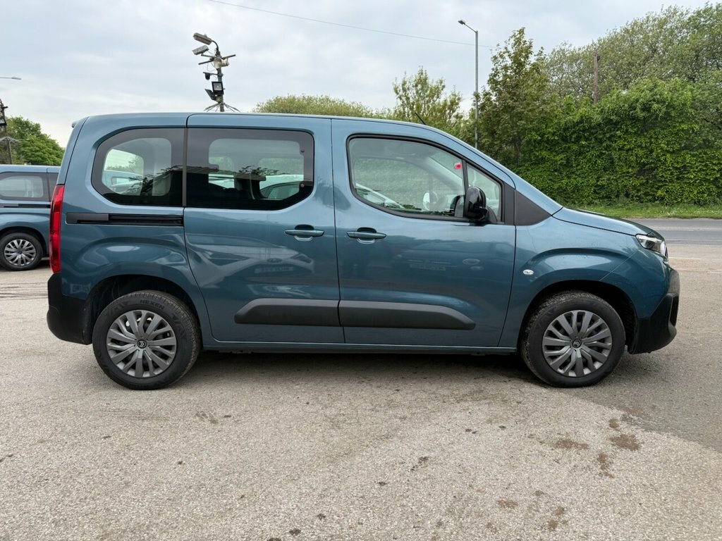 Citroen e-Berlingo Mpv FP74PKK Blue #2