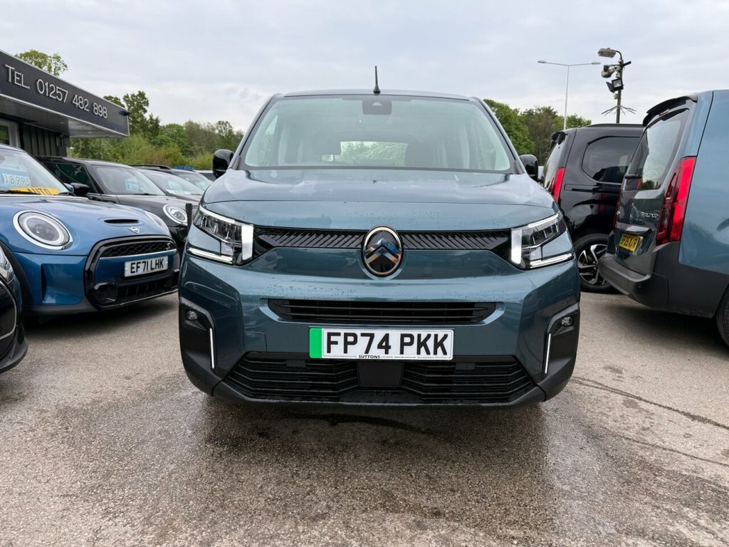 Citroen e-Berlingo Mpv FP74PKK Blue #5