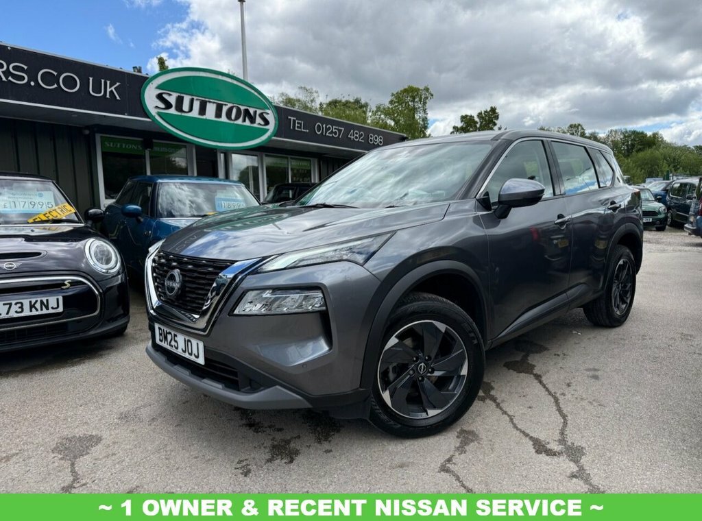 Nissan X-Trail 1.5L Acenta Premium Grey