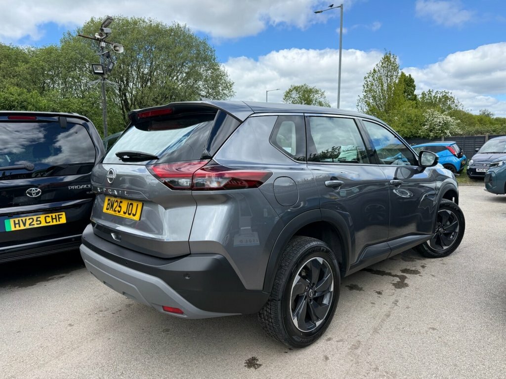 Nissan X-Trail 1.5L Acenta Premium BM25JOJ Grey #4