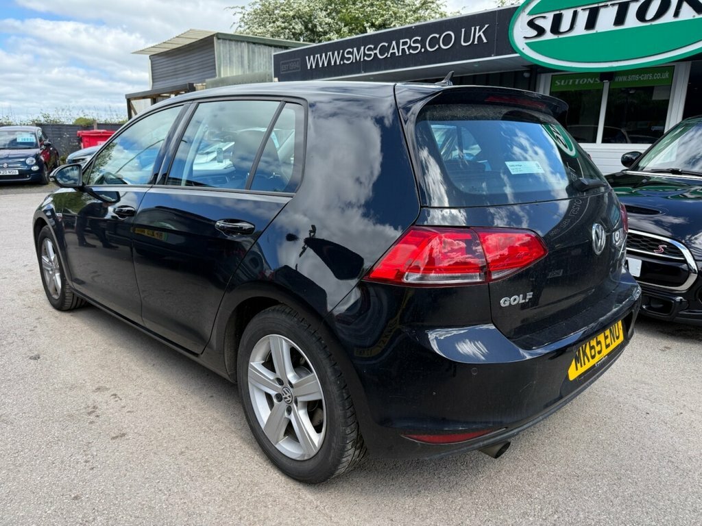 Volkswagen Golf 1L Match Edition Bluemotion MK65ENO Black #4