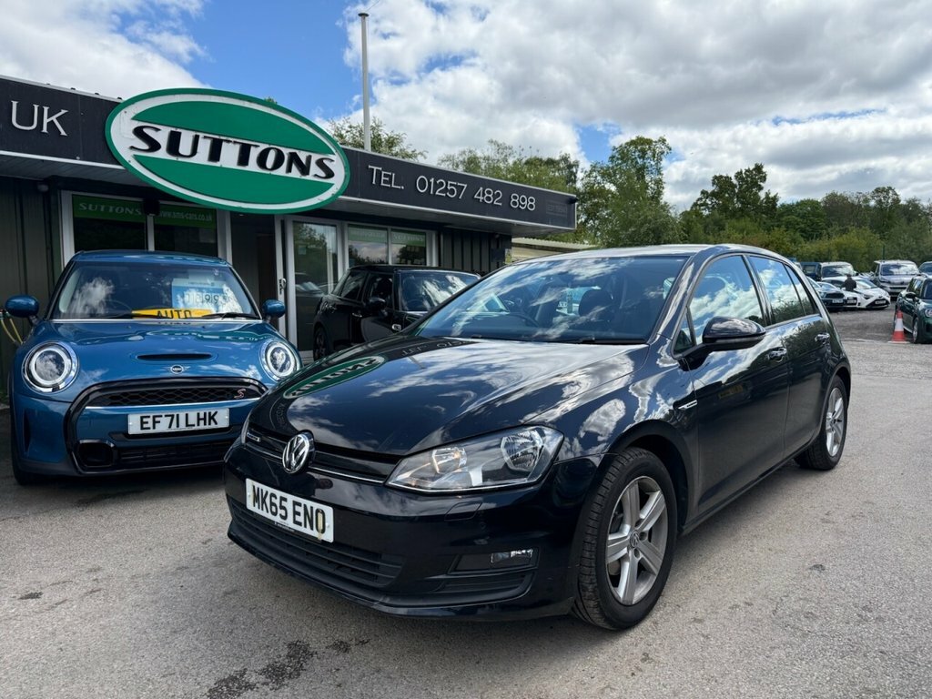 Volkswagen Golf 1L Match Edition Bluemotion Black