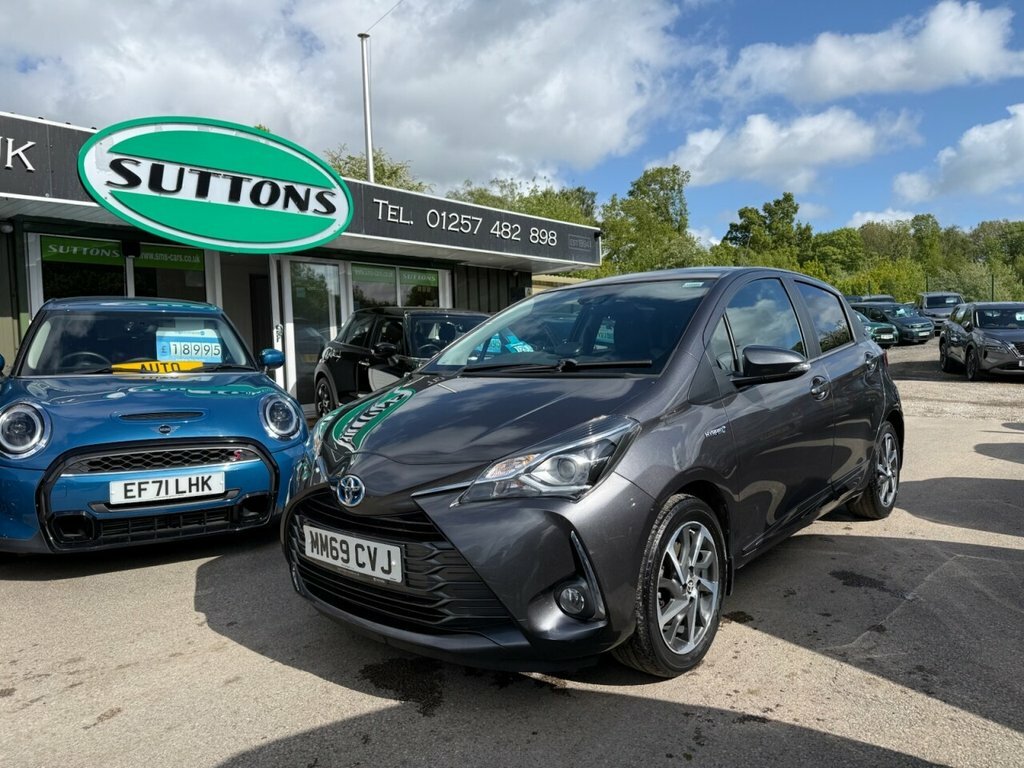 Toyota Yaris 1.5L Y20 Grey