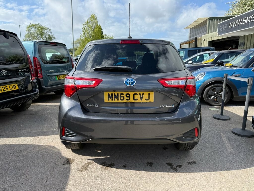 Toyota Yaris 1.5L Y20 MM69CVJ Grey #6