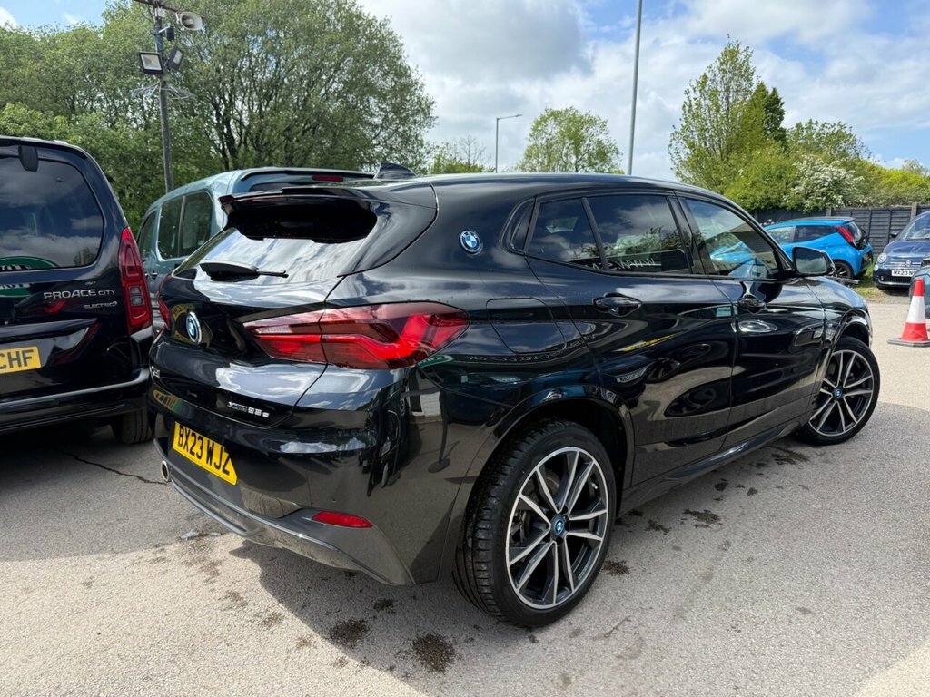 BMW X2 1.5L M Sport Black #3