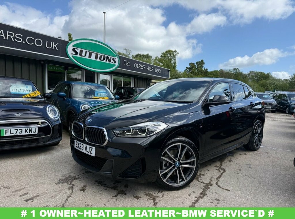 BMW X2 1.5L M Sport Black