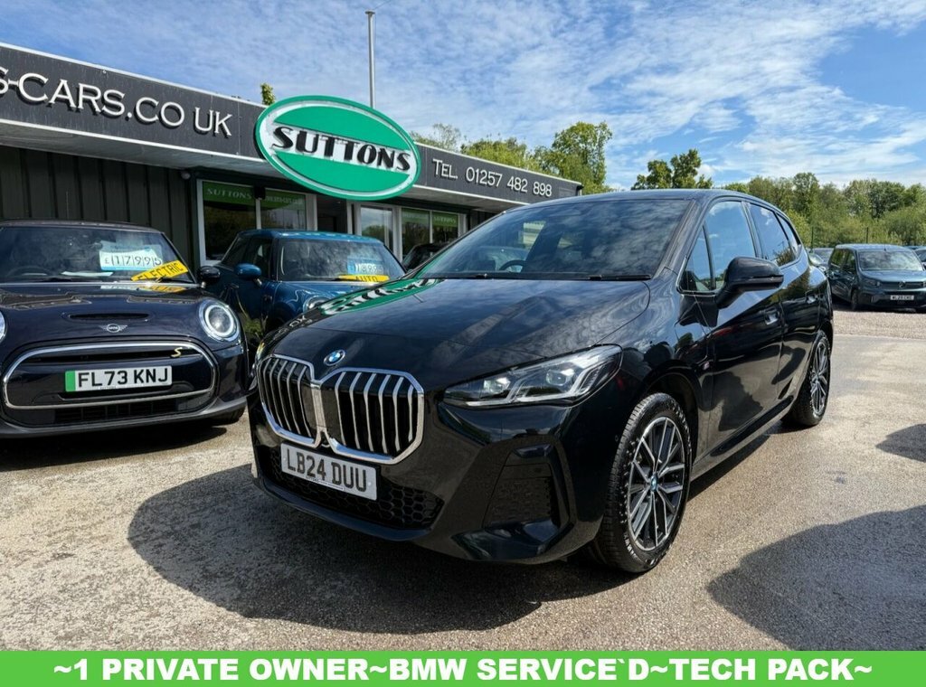 BMW 2 Series Active Tourer 1.5L M Sport Black