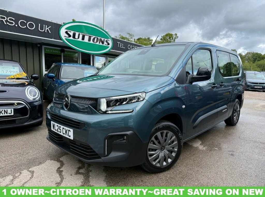 Citroen e-Berlingo Mpv Blue