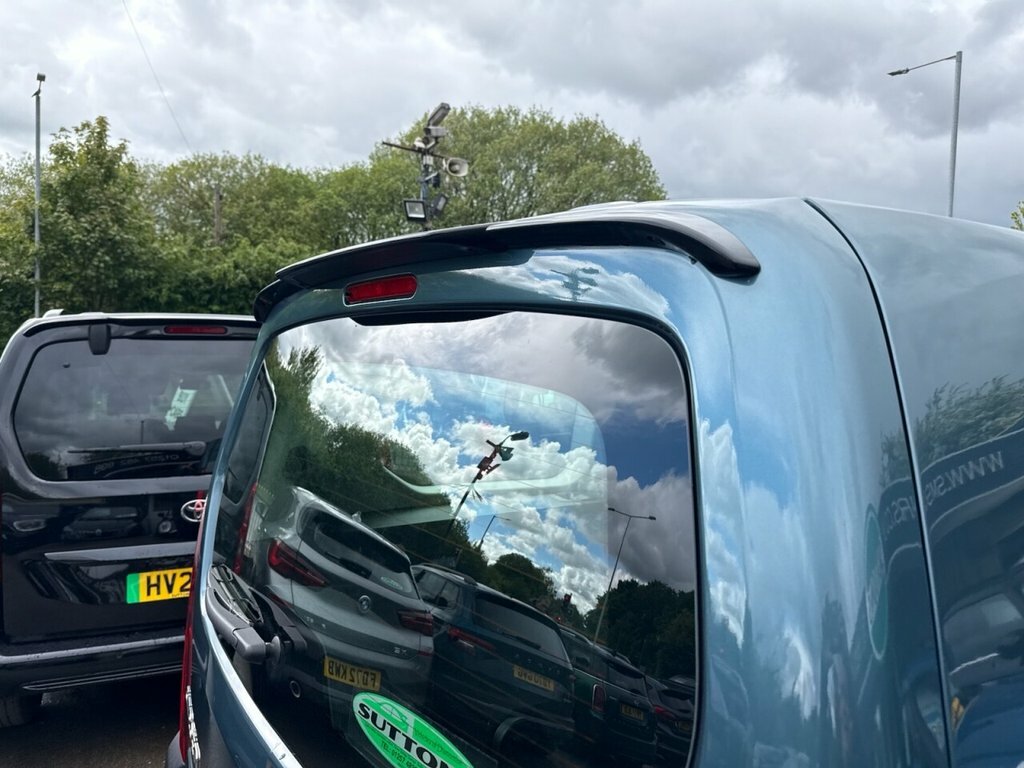 Citroen e-Berlingo Mpv WL25CKC Blue #5