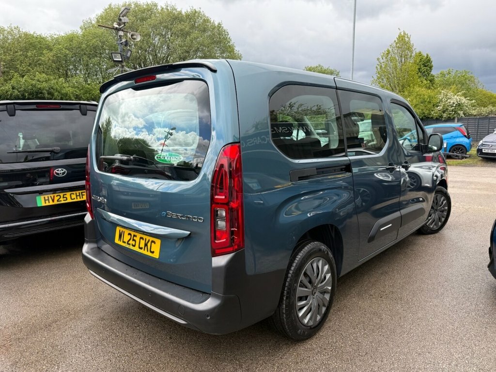 Citroen e-Berlingo Mpv WL25CKC Blue #4