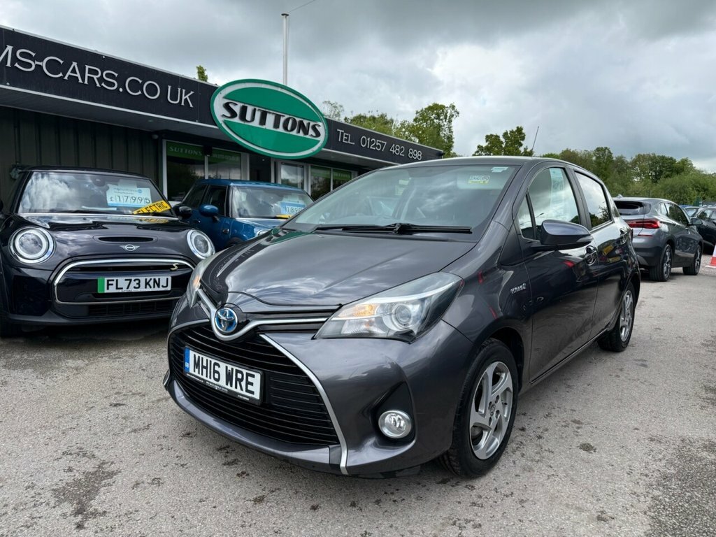 Toyota Yaris 1L Icon Grey