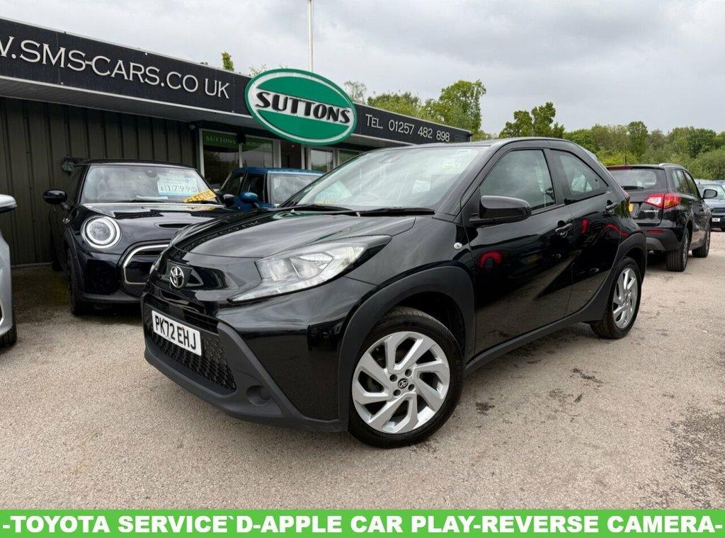 Toyota Aygo X 1L Pure Black