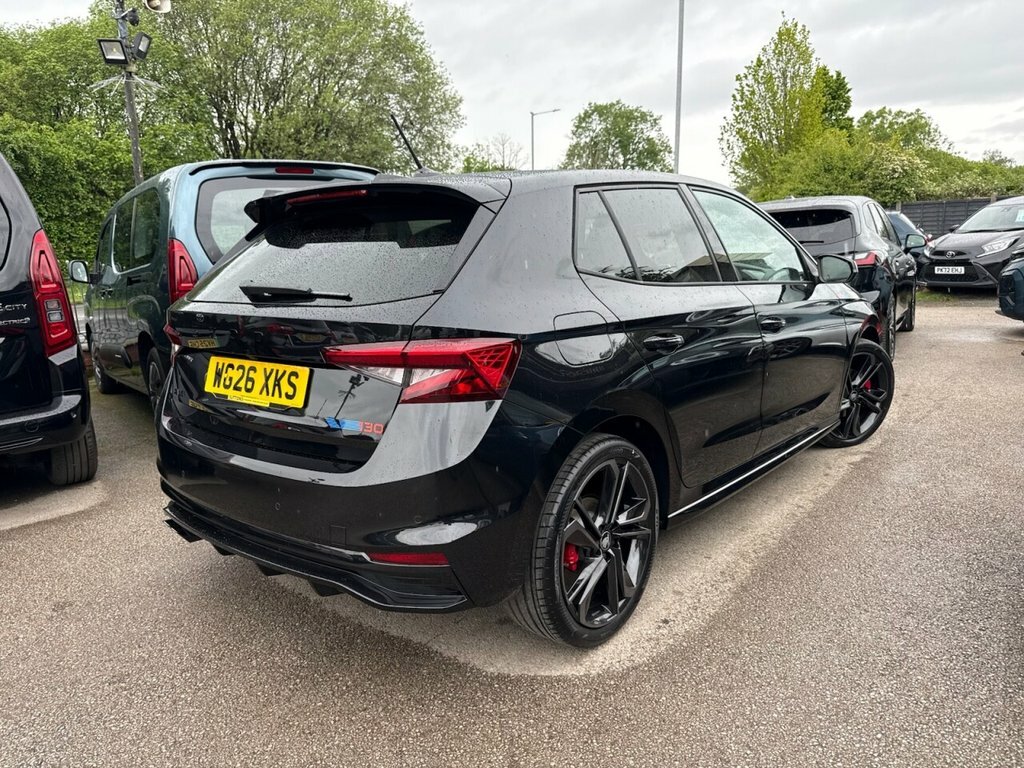 Skoda Fabia 1.5L Null WG26XKS Black #5