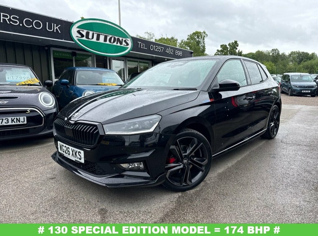 Skoda Fabia 1.5L Null Black