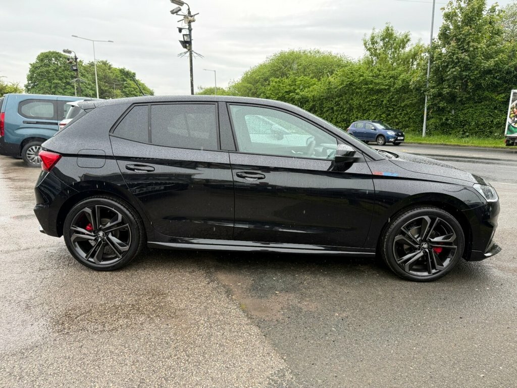 Skoda Fabia 1.5L Null WG26XKS Black #4