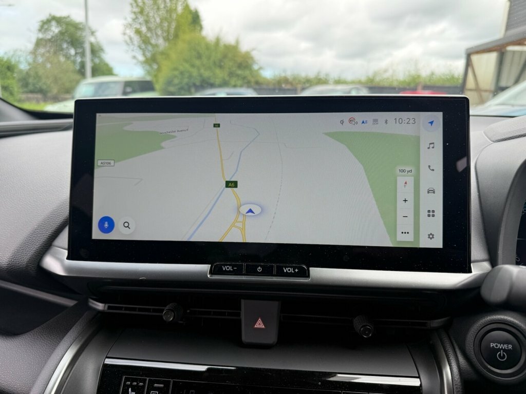Toyota C-Hr Hatchback LS26NVY Grey #2