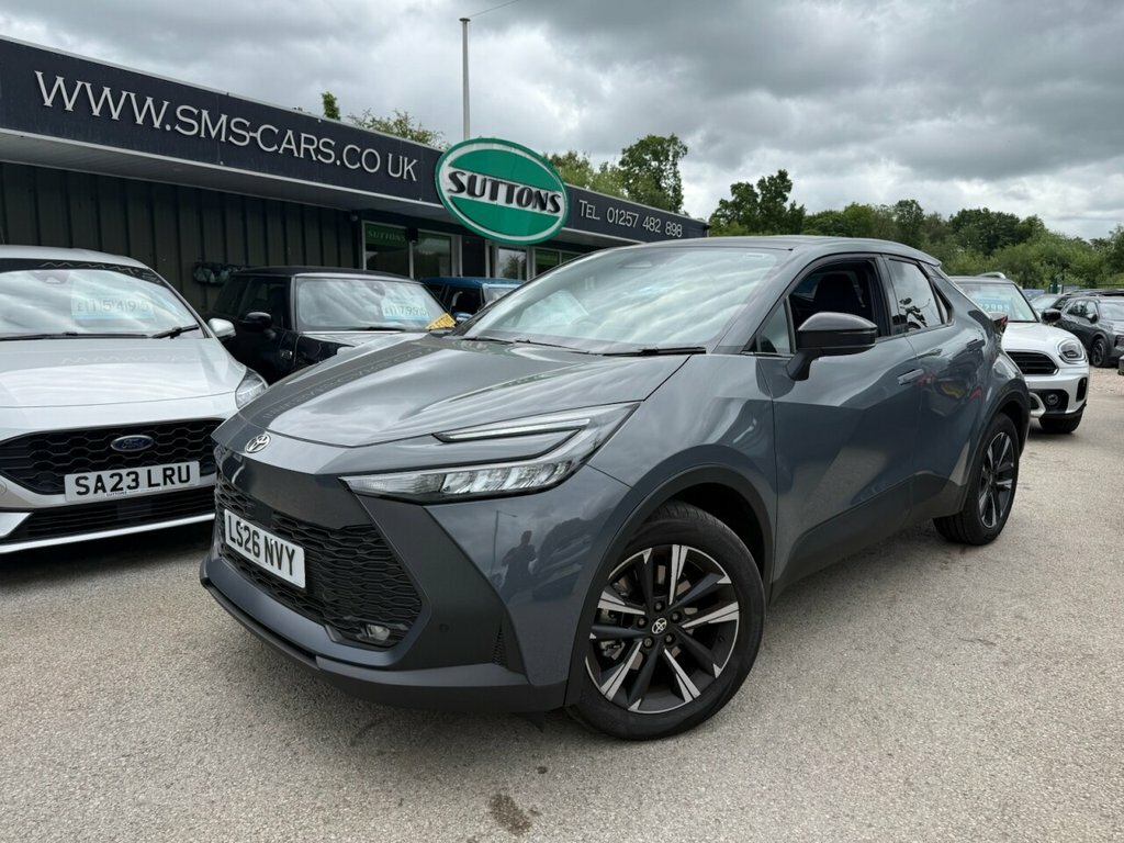 Toyota C-Hr Hatchback Grey