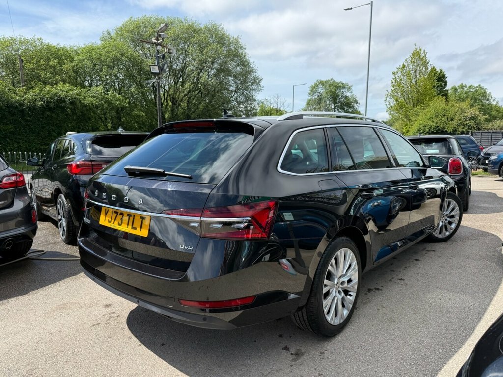 Skoda Superb 2L Se L YJ73TLT Black #2