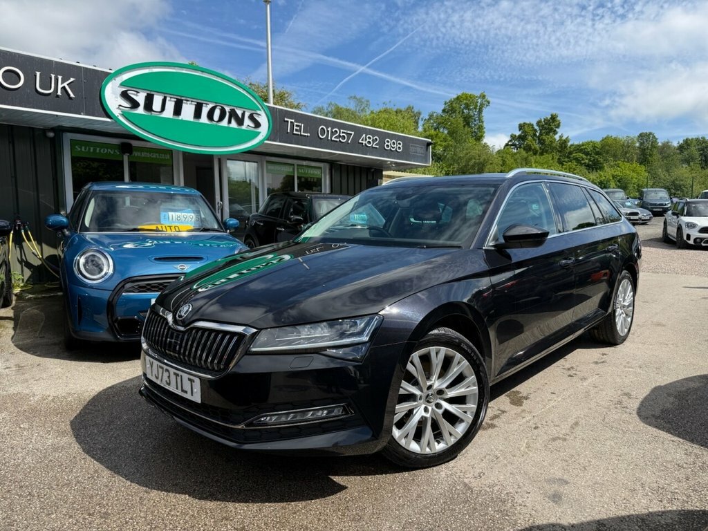 Skoda Superb 2L Se L Black
