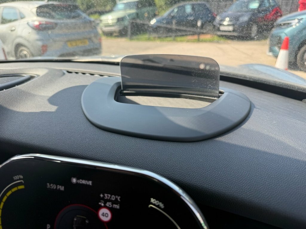Mini Electric Hatchback YD23JMW Blue #5