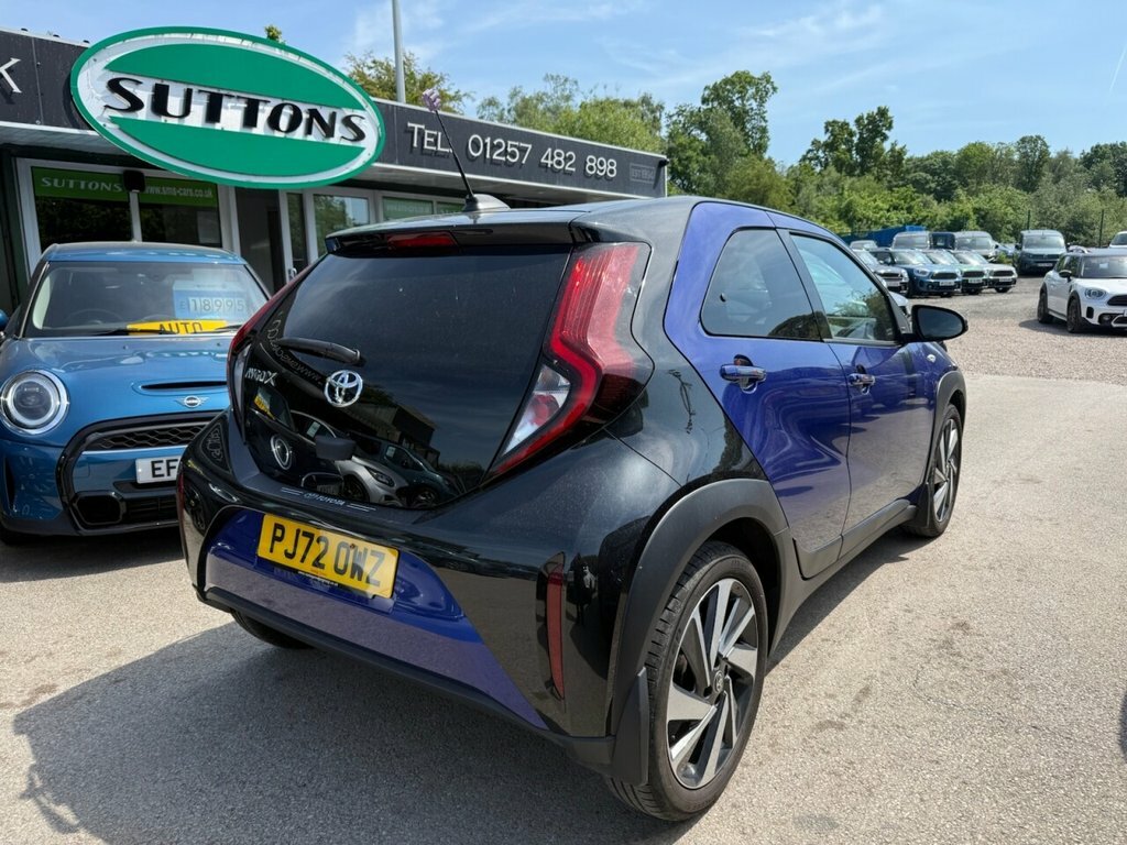 Toyota Aygo X 1L Edge PJ72OWZ Blue #2