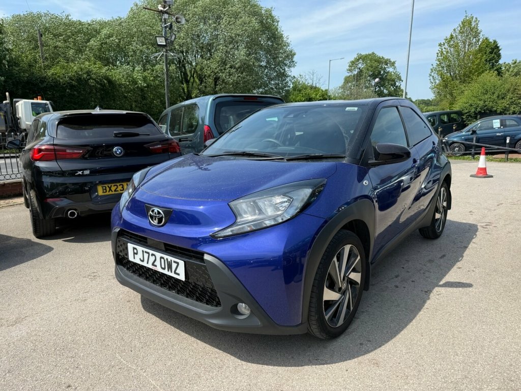 Toyota Aygo X 1L Edge Blue